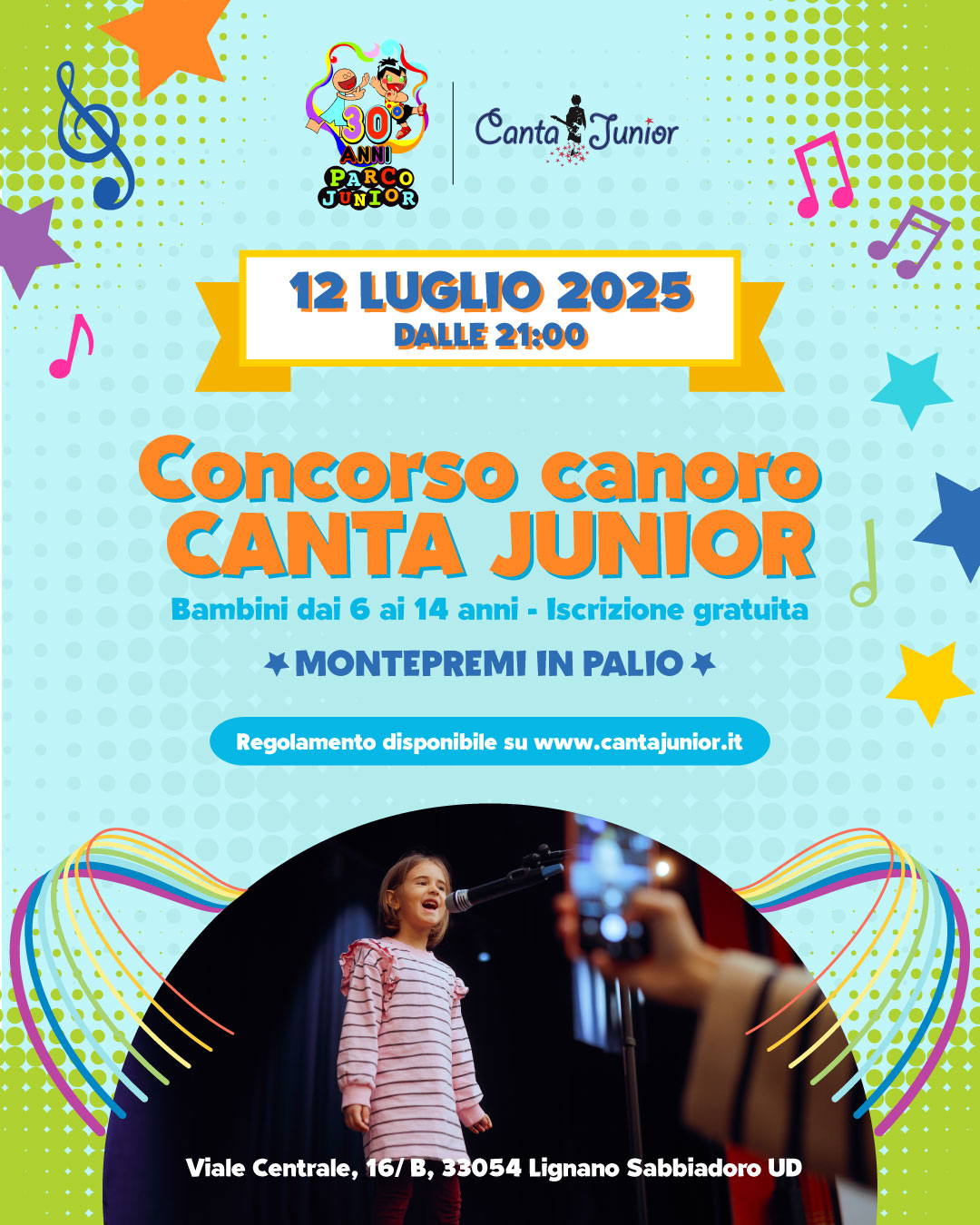 Canta Junior locandina